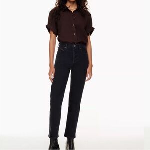 Aritzia Denim Forum Arlo high rise 28L